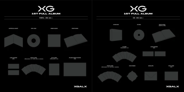 XG - TBD TITLE/1ST FULL ALBUM (REGULAR VERSION) (Music CD)