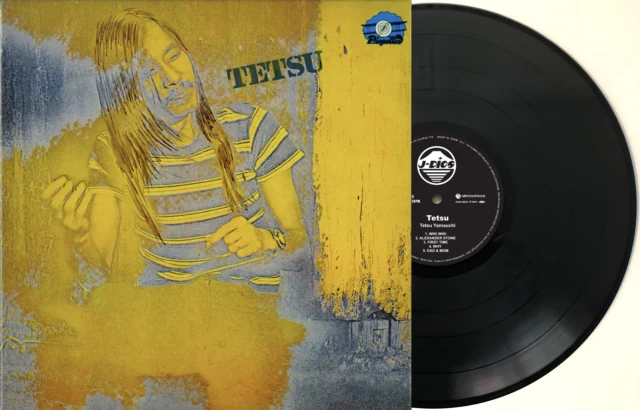 YAMAUCHI,TETSU - TETSU (Vinyl LP)