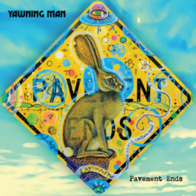 YAWNING MAN - PAVEMENT ENDS (Music CD)