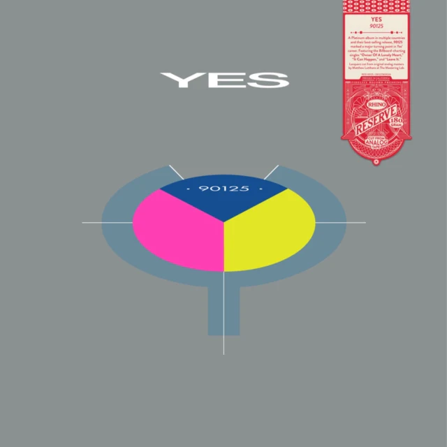 YES - 90125 (RHINO RESERVE) (ROCKTOBER) (Vinyl LP)