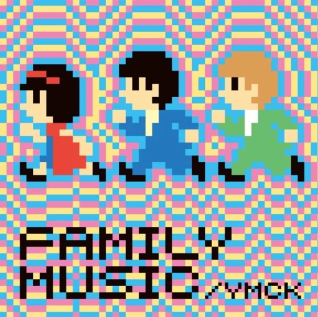 YMCK - FAMILY MUSIC (Vinyl LP)