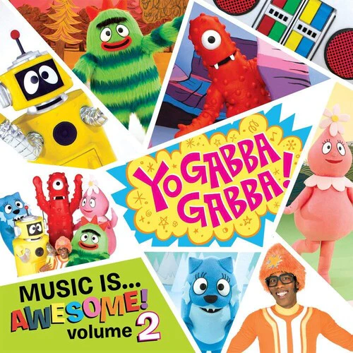 Yo Gabba Gabba - Music Is Awesome 2 (Music CD)