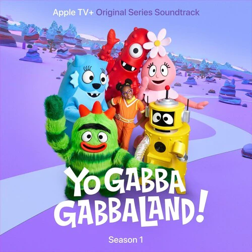 YO GABBA GABBA! - YO GABBA GABBALAND! SEASON 1 (APPLE TV/OST) (Vinyl LP) - Image 2