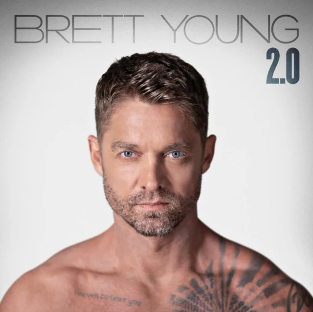 YOUNG,BRETT - 2.0 (BLACK ICE VINYL) (Vinyl LP)