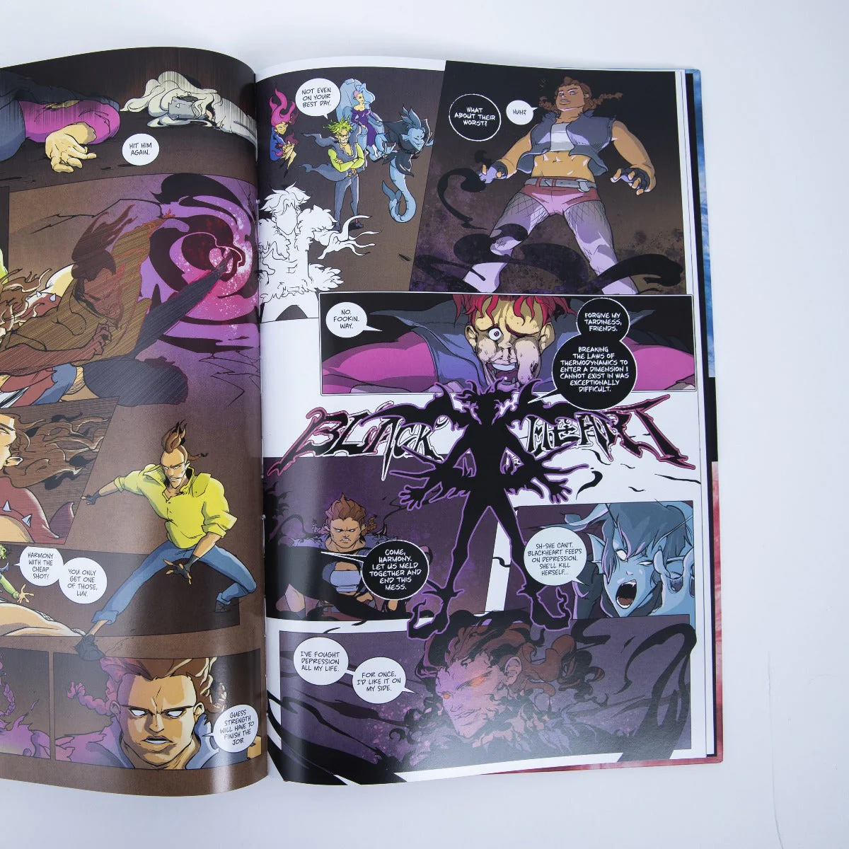 YUNGBLUD 2 - Weird Times at Quarry Bank University (Softcover) - Image 5