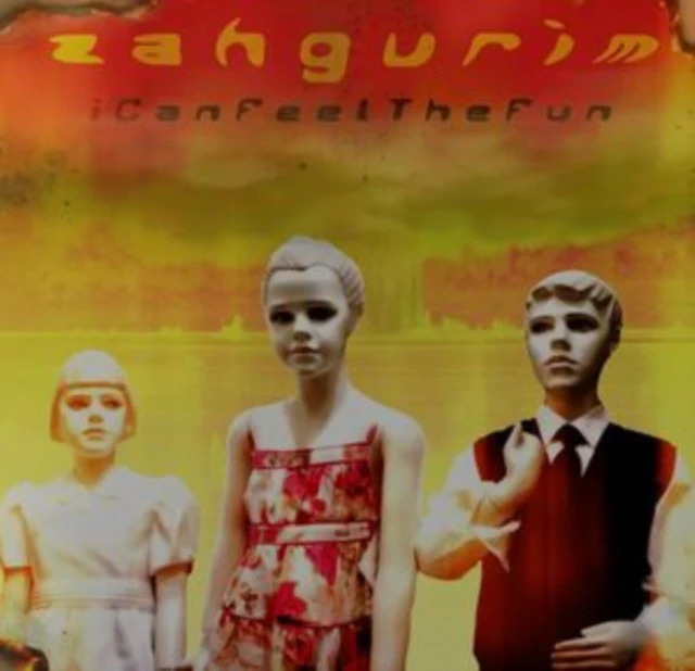 ZAHGURIM - I CAN FEEL THE FUN (Music CD)