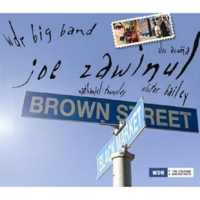 ZAWINUL,JOE - BROWN STREET (Music CD)