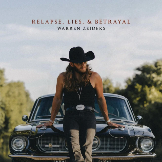 ZEIDERS,WARREN - RELAPSE, LIES & BETRAYAL (Music CD)