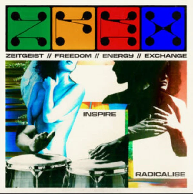 ZEITGEIST FREEDOM ENERGY EXCHANGE - INSPIRE/RADICALISE (2LP) (Vinyl LP)