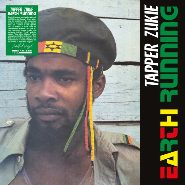 ZUKIE,TAPPER - EARTH RUNNING (Vinyl LP)